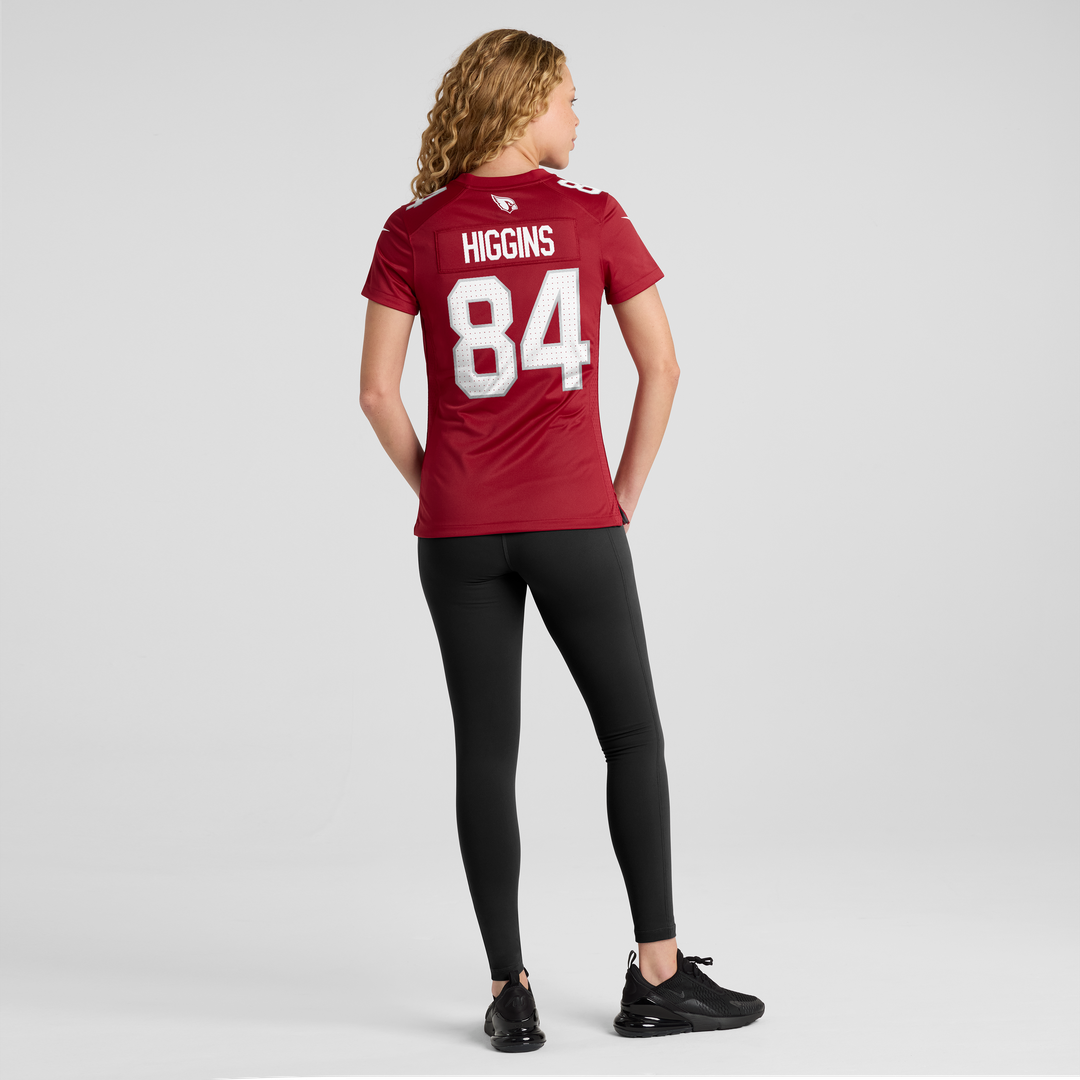 Elijah Higgins Arizona Cardinals Nike Women's Team Game Jersey -  Cardinal