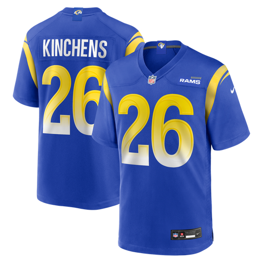 Kamren Kinchens Los Angeles Rams Nike Team Game Jersey -  Royal