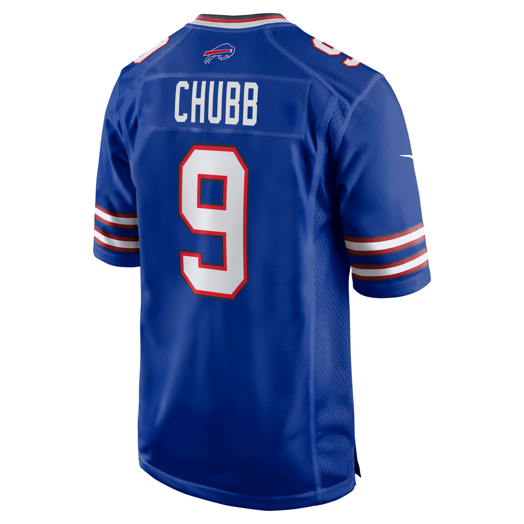 Bradley Chubb Buffalo Bills Nike Team Game Jersey -  Royal