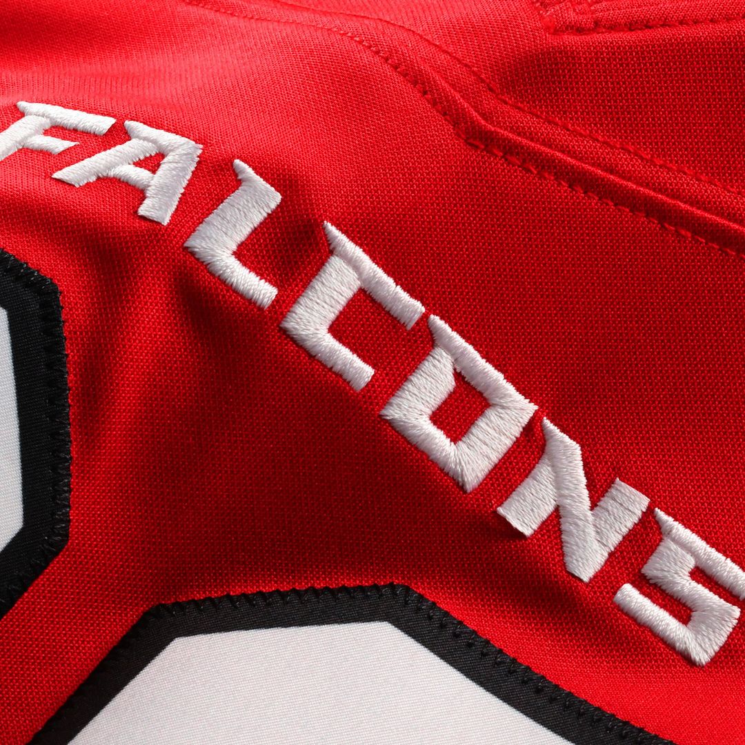 Jalon Walker Atlanta Falcons Nike Vapor F.U.S.E. Stitched Limited Jersey - White