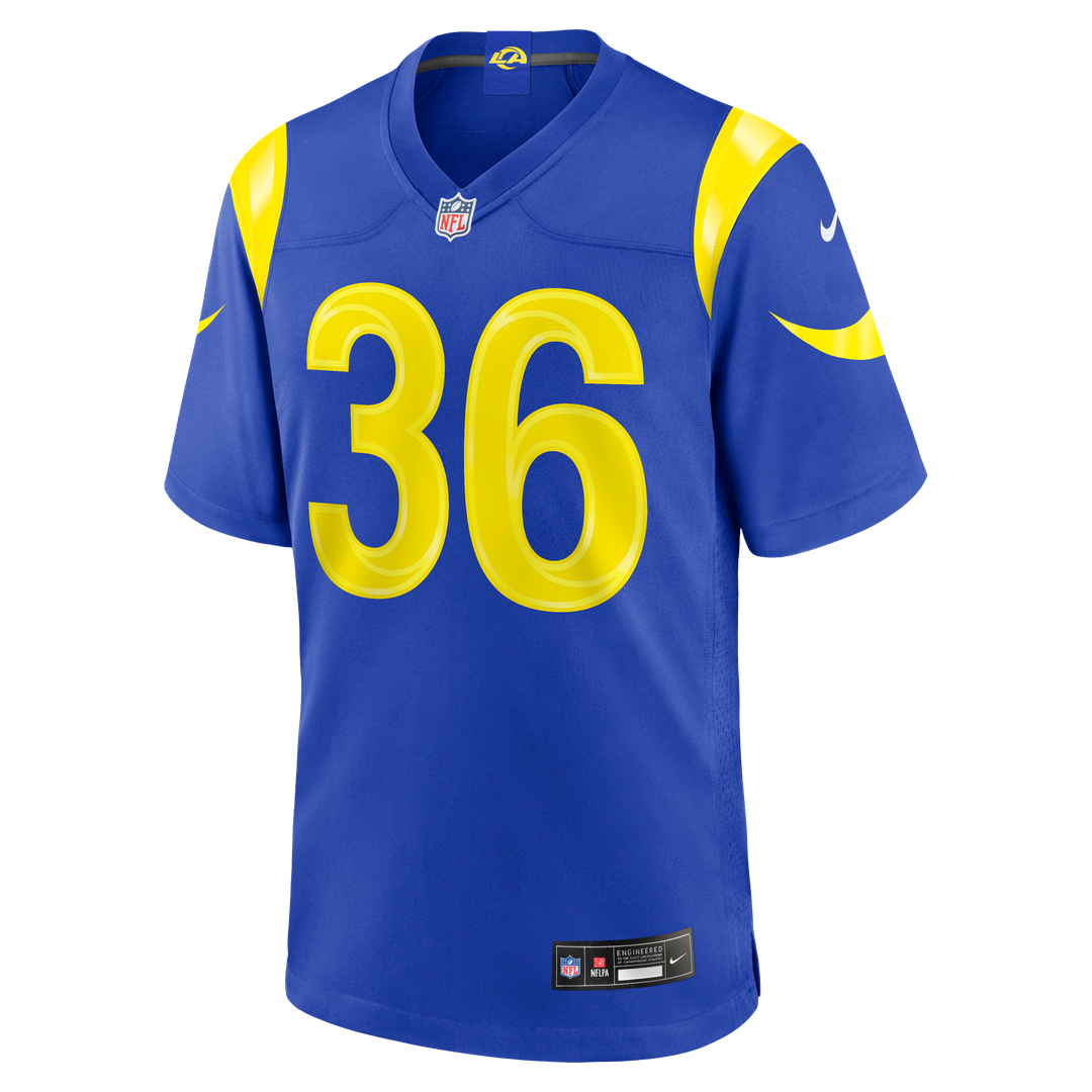 Alex Johnson Los Angeles Rams Nike Team Game Jersey - Royal