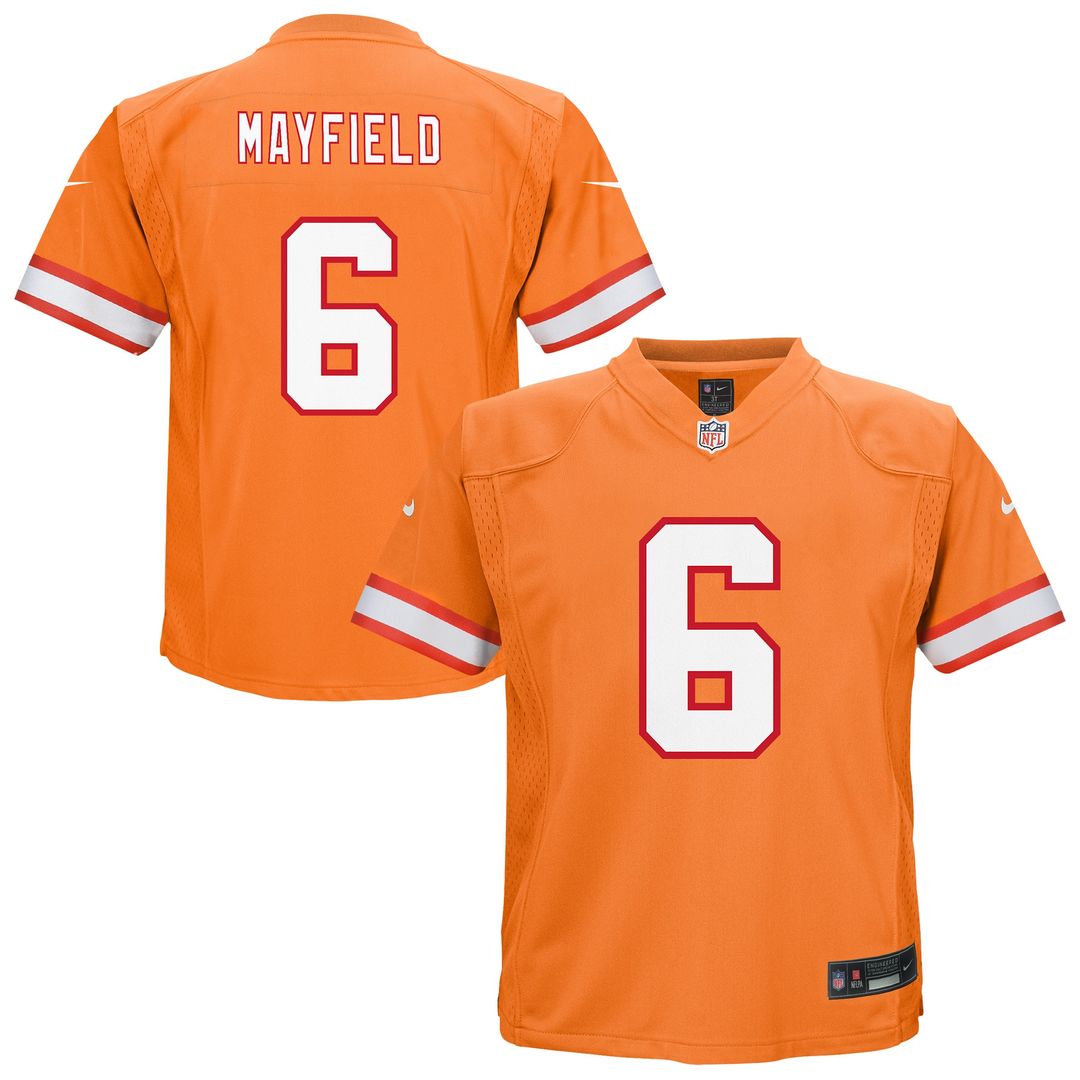 Baker Mayfield Tampa Bay Buccaneers Nike Infant Team  Player Game Jersey - Red