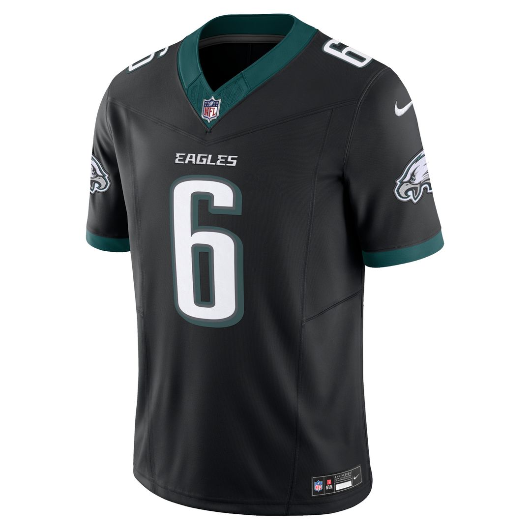 DeVonta Smith Philadelphia Eagles Nike Vapor F.U.S.E. Limited Jersey - White