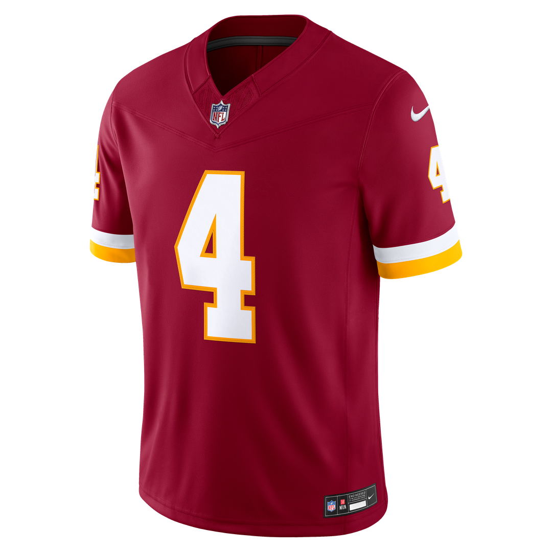 Frankie Luvu Washington Commanders Nike Vapor F.U.S.E. Stitched Limited Jersey - White