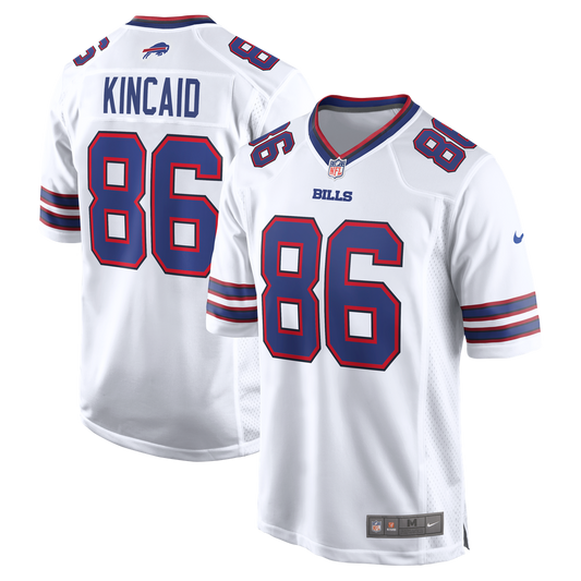 Dalton Kincaid Buffalo Bills Nike  Game Jersey - White