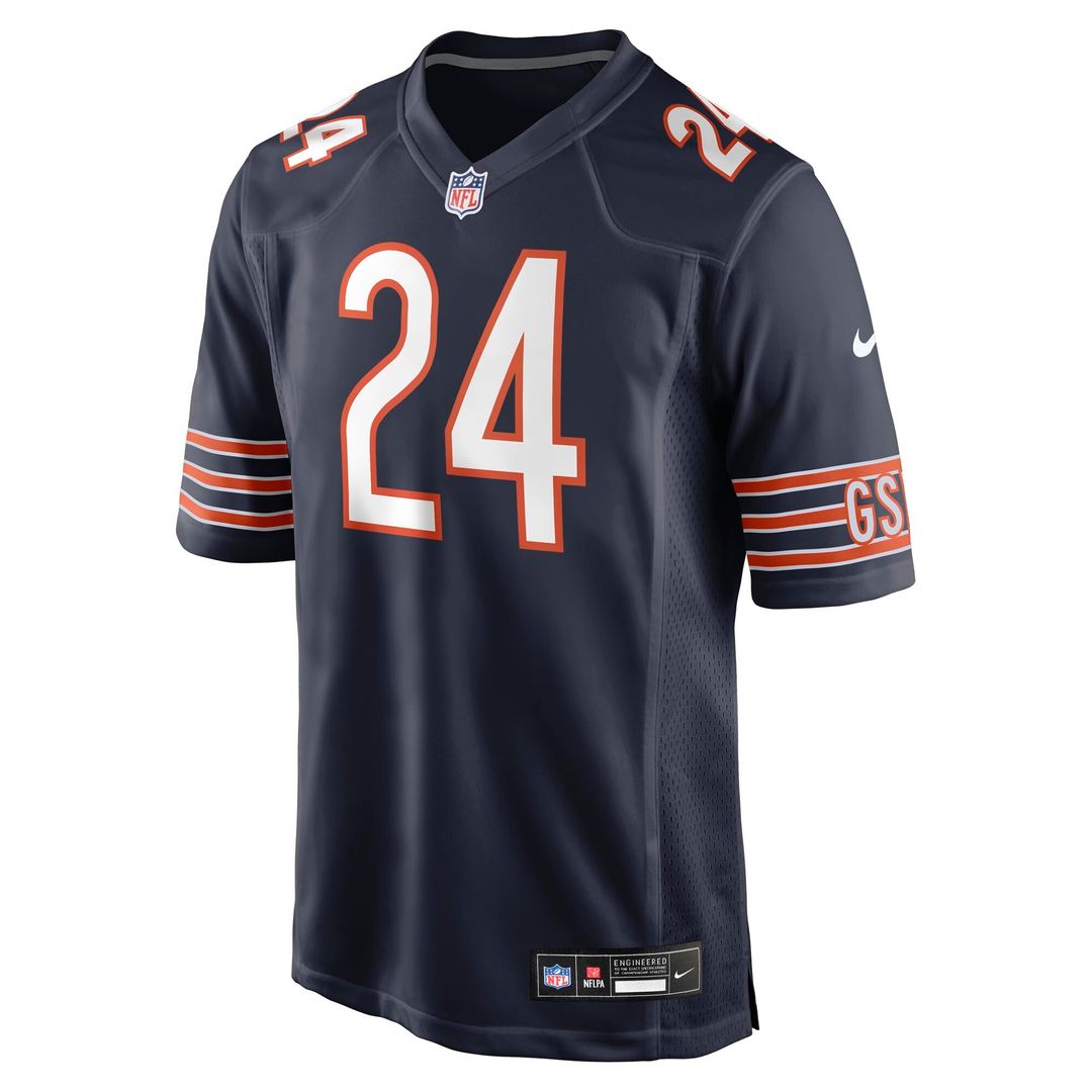 Malik Muhammad Chicago Bears Nike Team Game Jersey - Navy