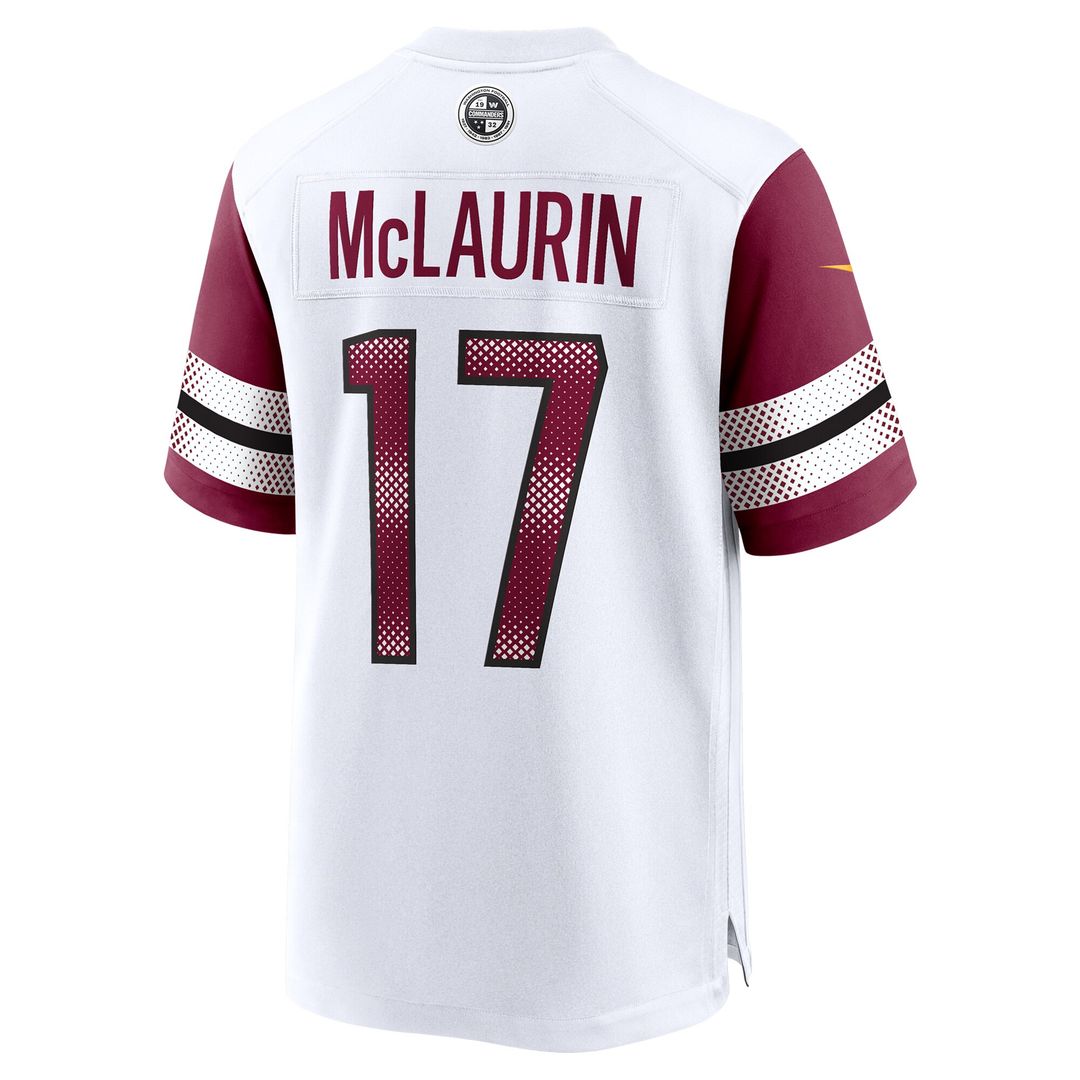 Terry McLaurin Washington Commanders Nike Player Game Jersey - Burgundy