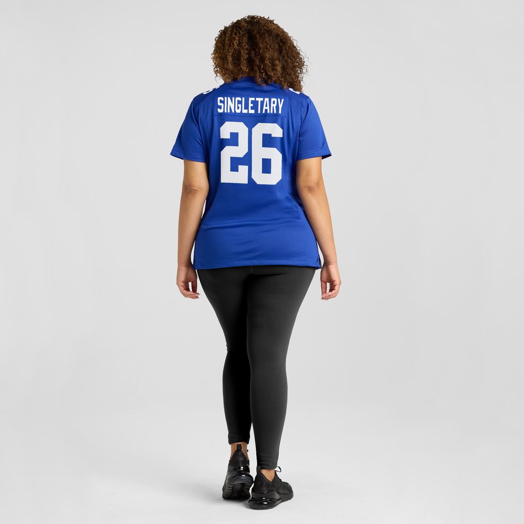 Devin Singletary New York Giants Nike Women's Alternate Game Jersey - Century Red