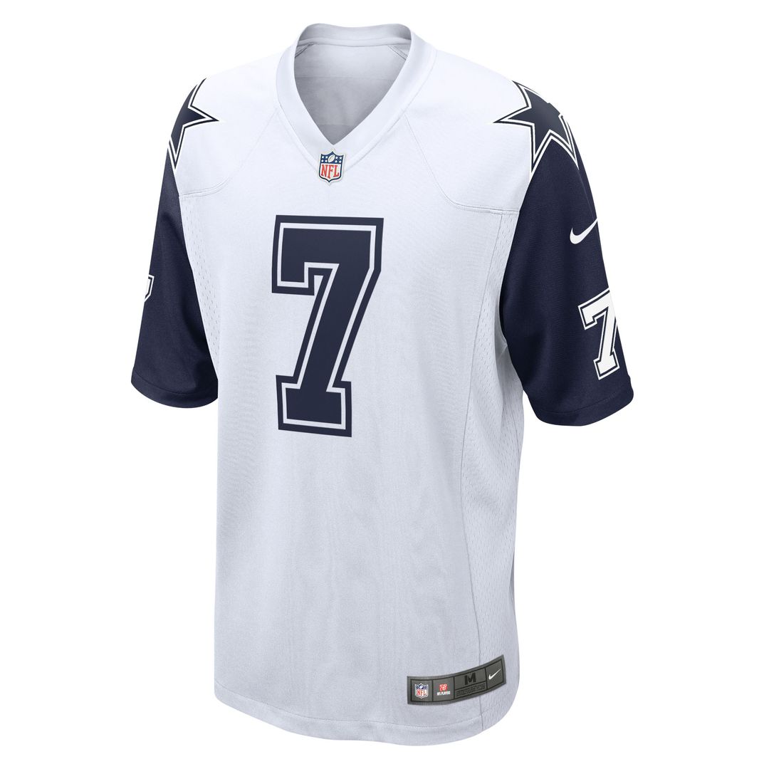 Trevon Diggs Dallas Cowboys Nike Alternate Game Team Jersey - Navy