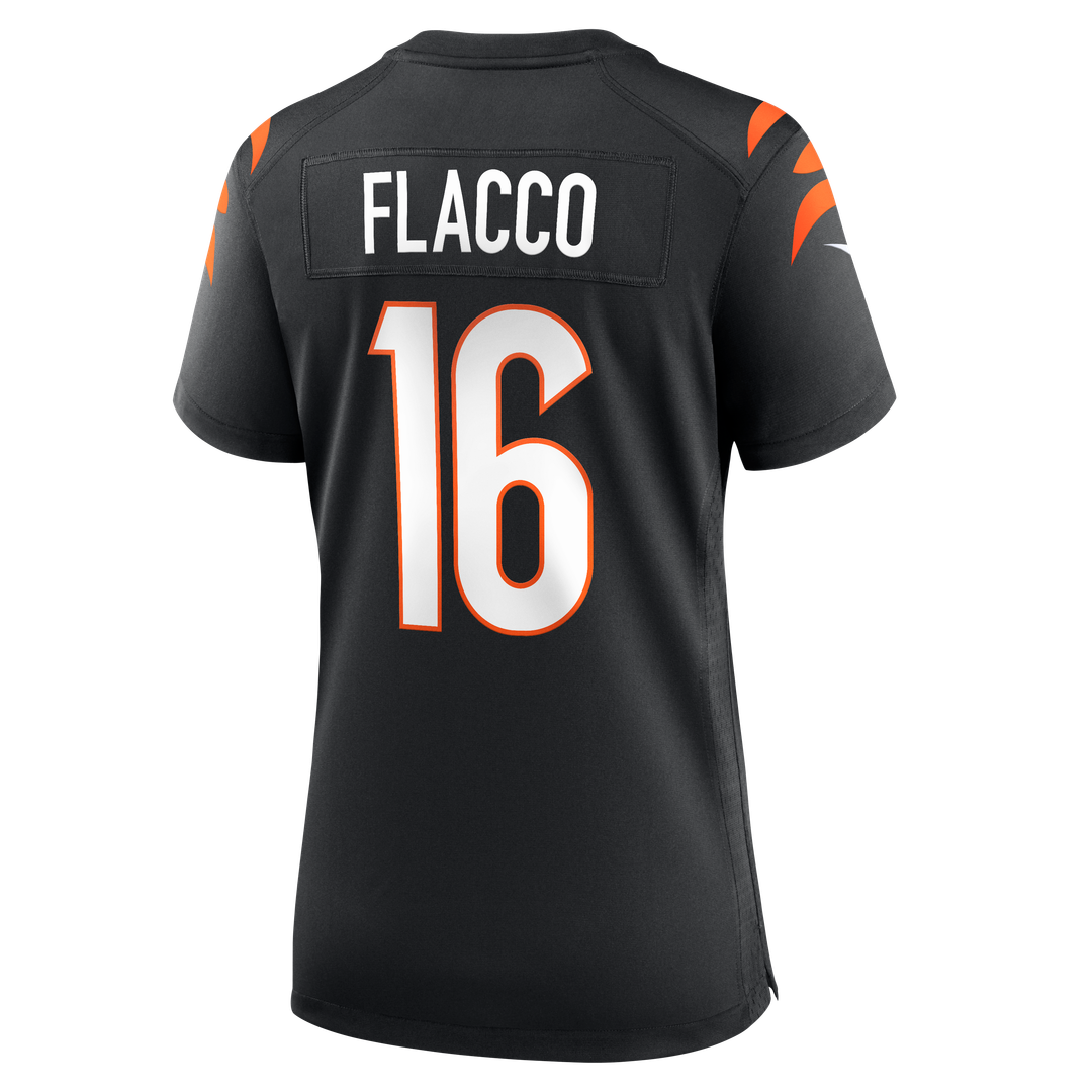 Joe Flacco Cincinnati Bengals Nike Women's Team Game Jersey -  Black