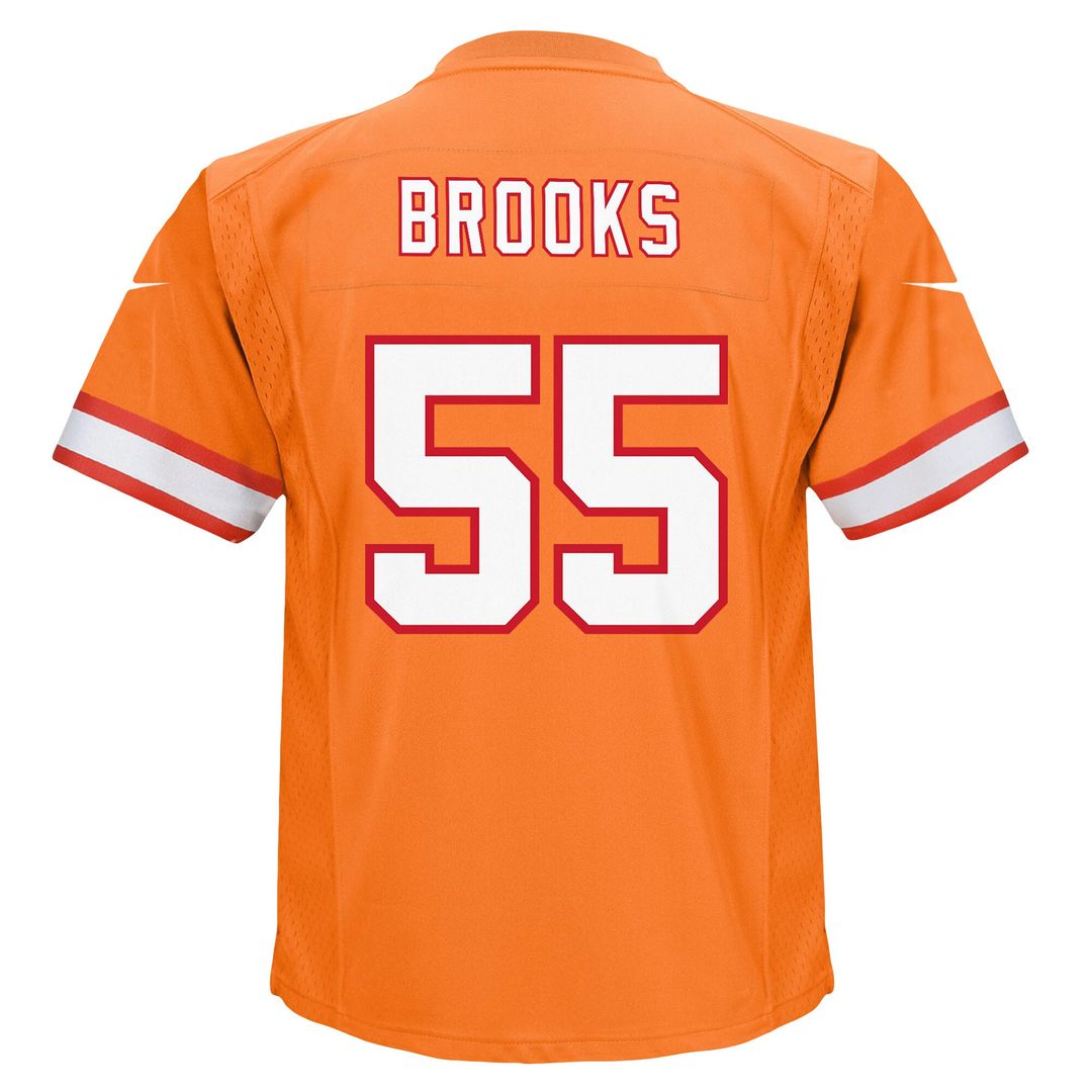 Derrick Brooks Tampa Bay Buccaneers Nike Toddler Retired Player Game Jersey - Orange