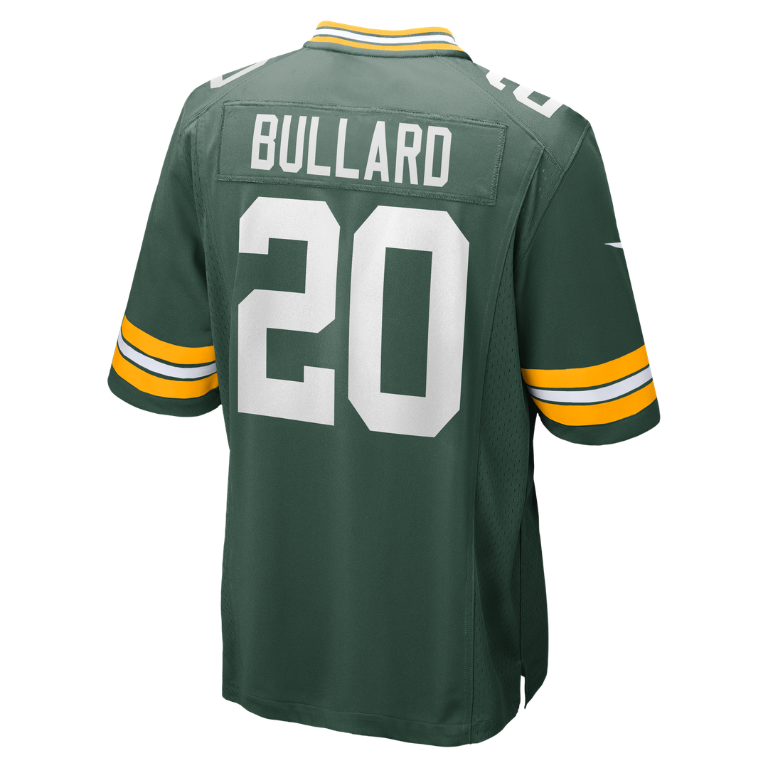 Javon Bullard Green Bay Packers Nike  Game Jersey -  Green