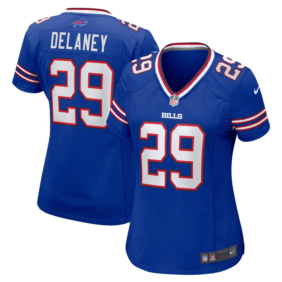 Dee Delaney Buffalo Bills Nike Women's Game Jersey -  Royal