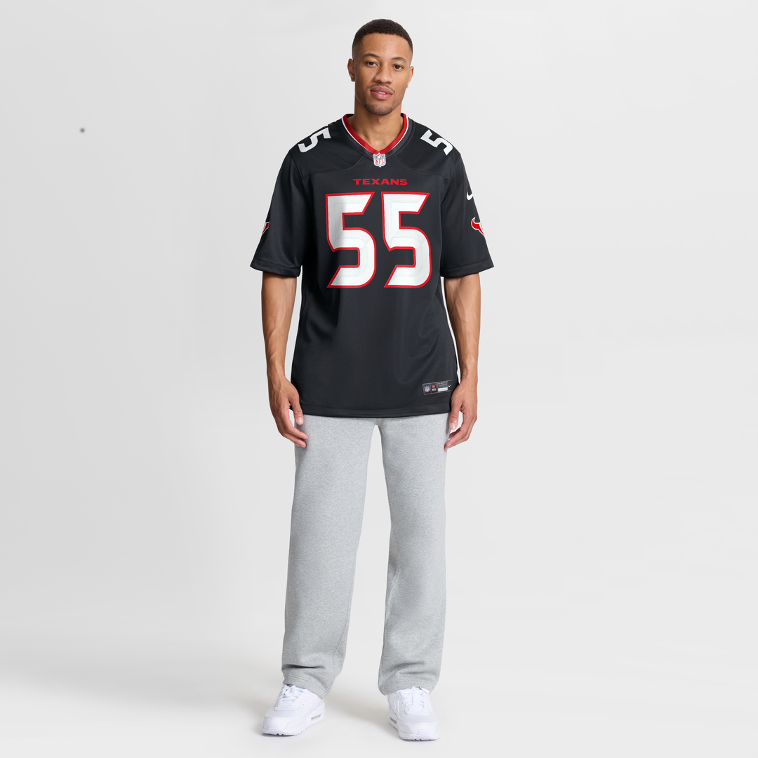 Danielle Hunter Houston Texans Nike Team Game Jersey -  Navy