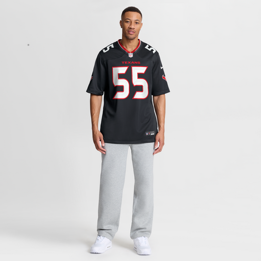 Danielle Hunter Houston Texans Nike Team Game Jersey -  Navy