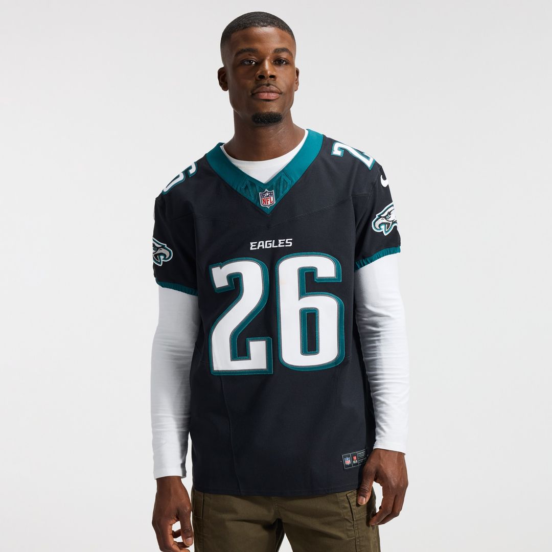 Saquon Barkley Philadelphia Eagles Nike Alternate  Vapor F.U.S.E. Elite Jersey - Kelly Green