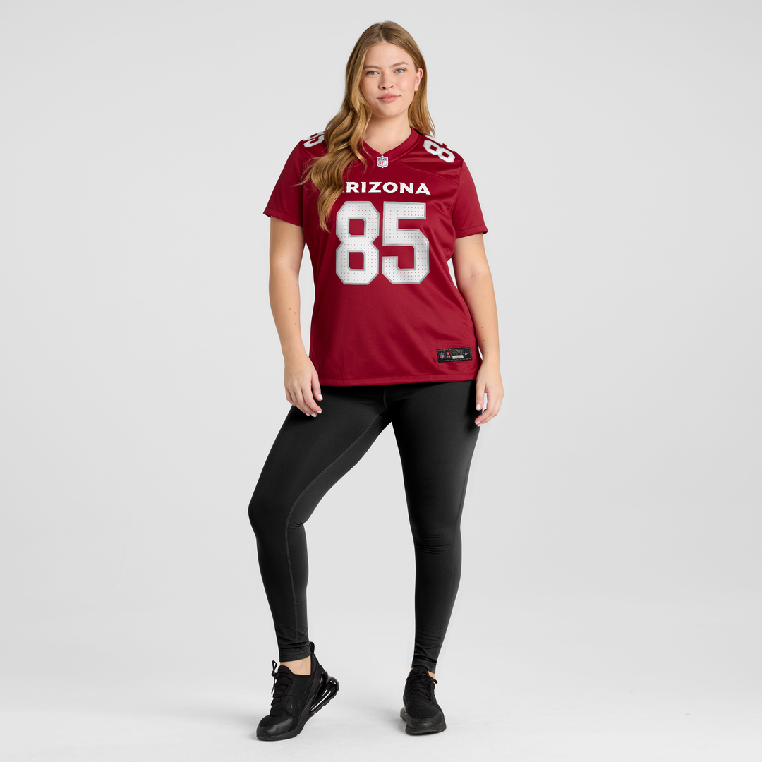 Trey McBride Arizona Cardinals Nike Women's  Game Jersey -  Cardinal