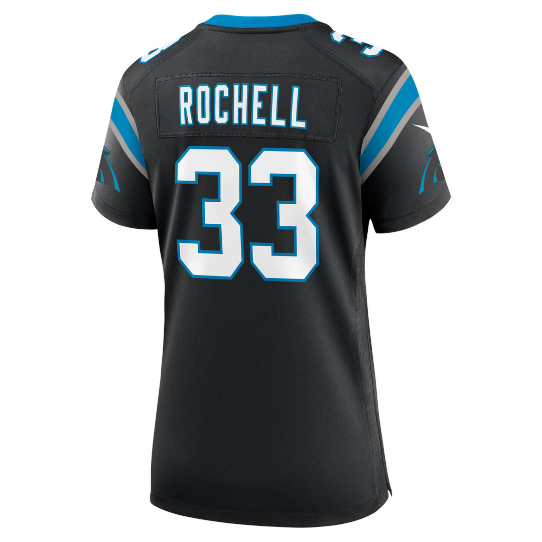 Robert Rochell Carolina Panthers Nike Women's Team Game Jersey -  Black