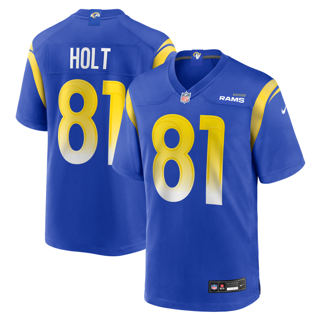 Torry Holt Los Angeles Rams Nike Game Retired Player Jersey - Royal