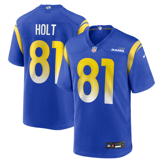 Torry Holt Los Angeles Rams Nike Game Retired Player Jersey - Royal