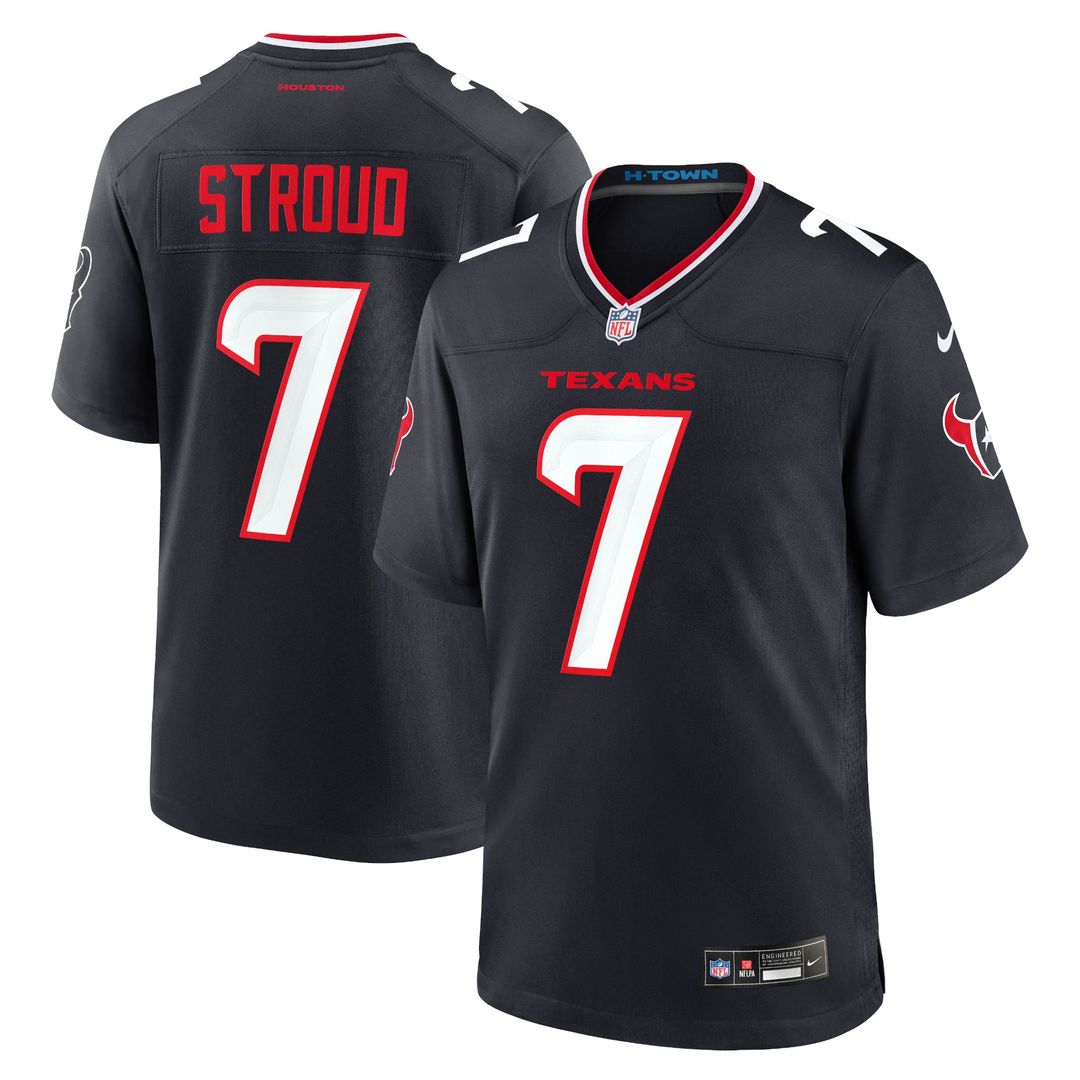 C.J. Stroud Houston Texans Nike Alternate Game Jersey - Red