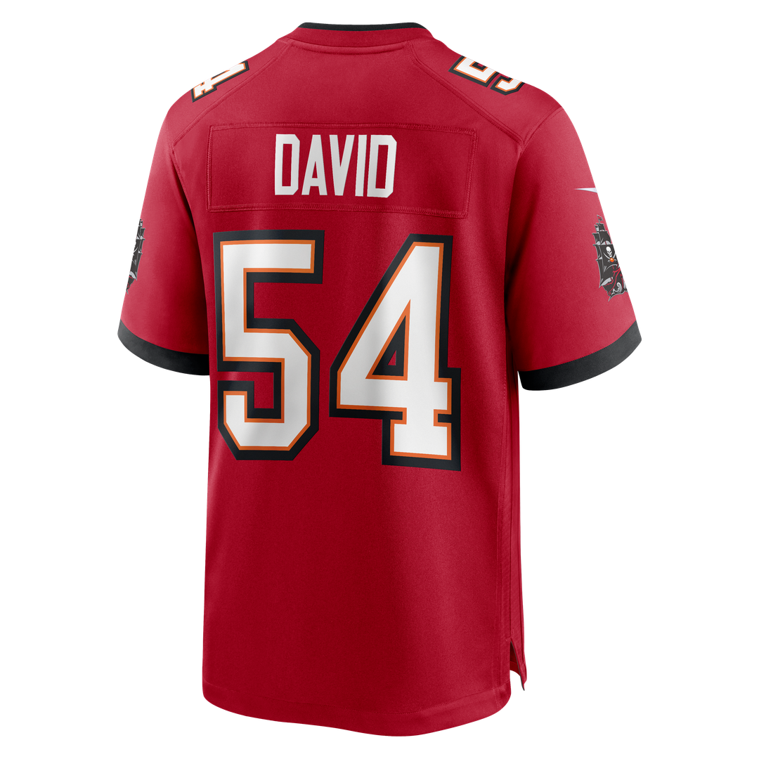 Lavonte David Tampa Bay Buccaneers Nike  Game Jersey -  Red