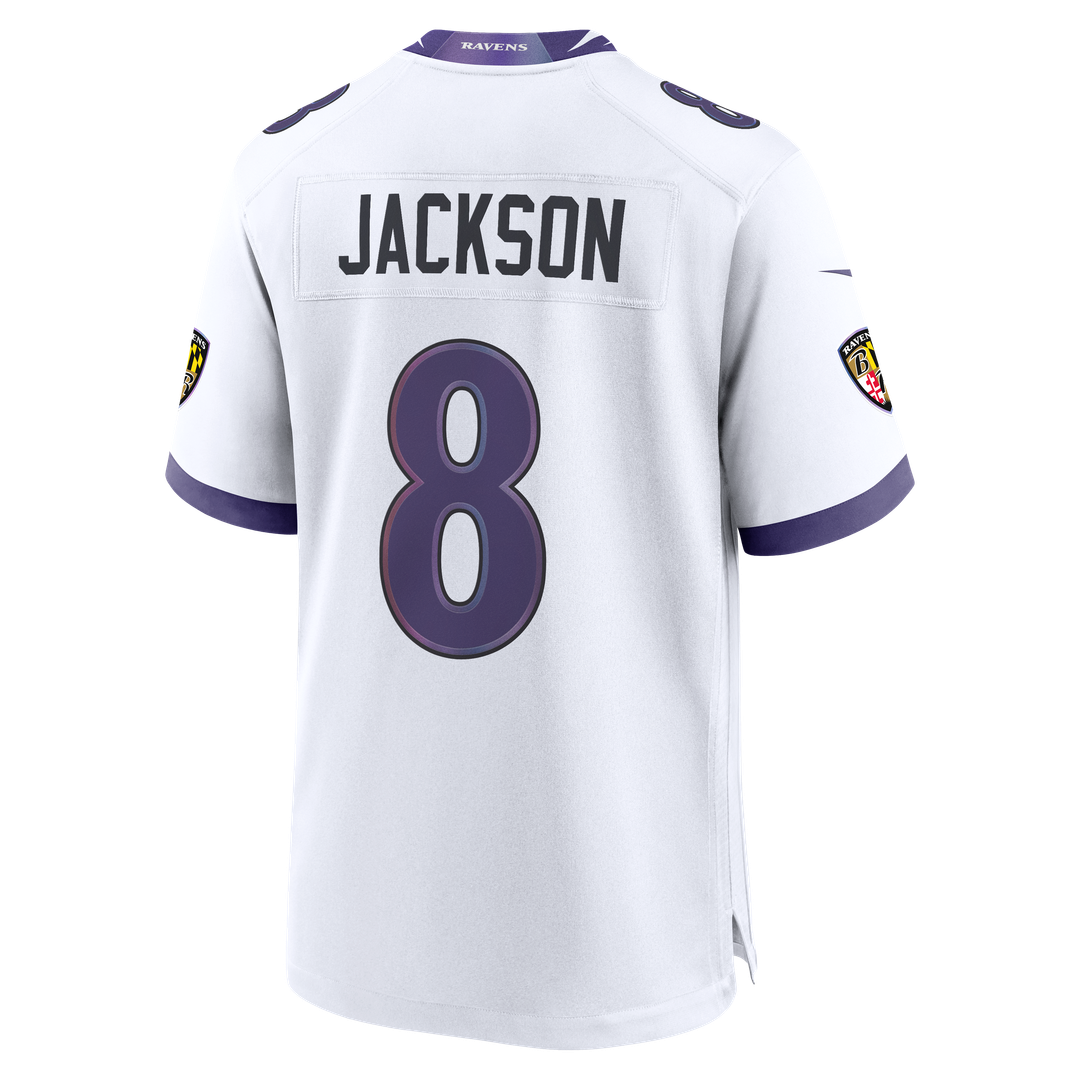 Lamar Jackson Baltimore Ravens Nike Alternate Game Jersey - Purple
