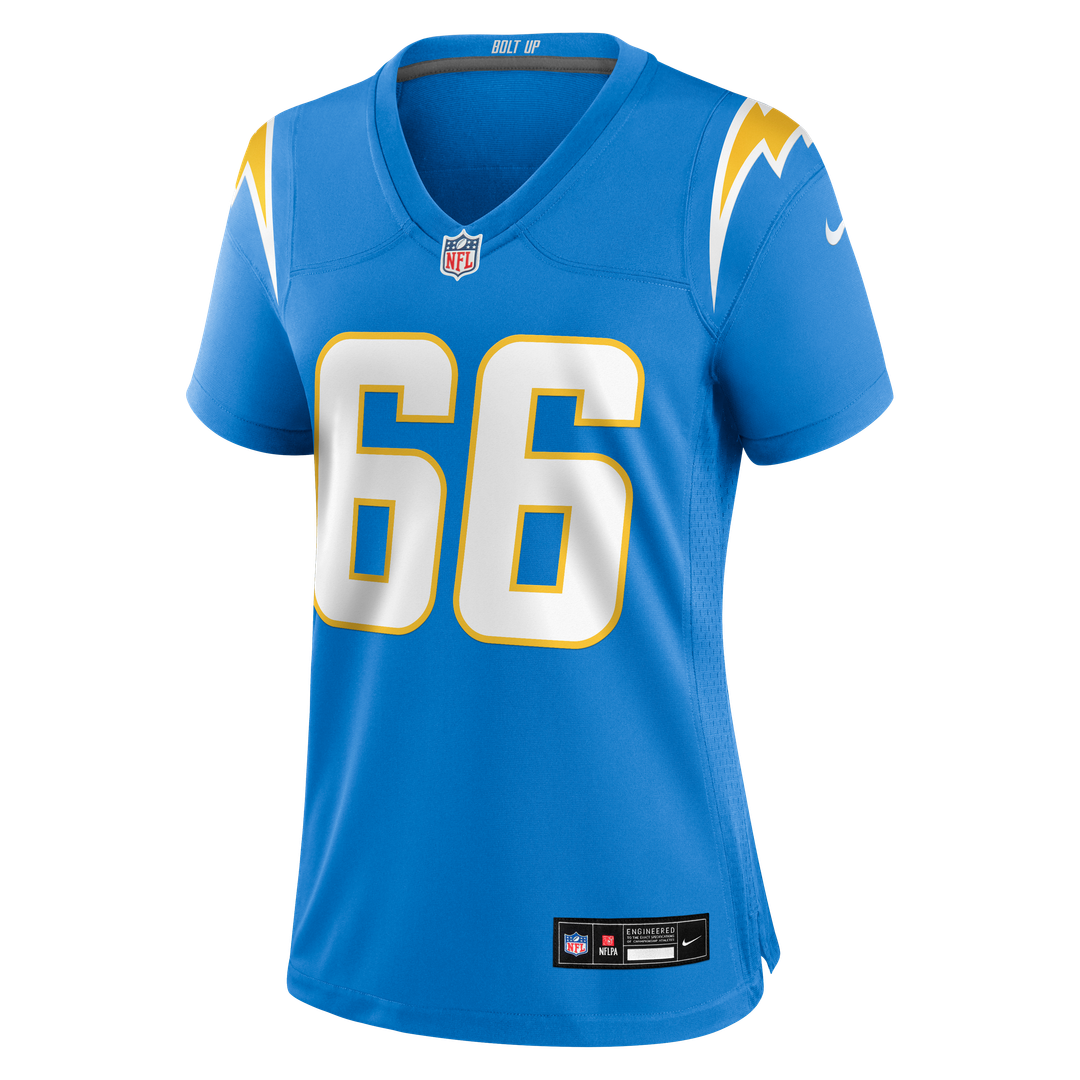 Jake Slaughter Los Angeles Chargers Nike Women's Team Game Jersey -  Powder Blue