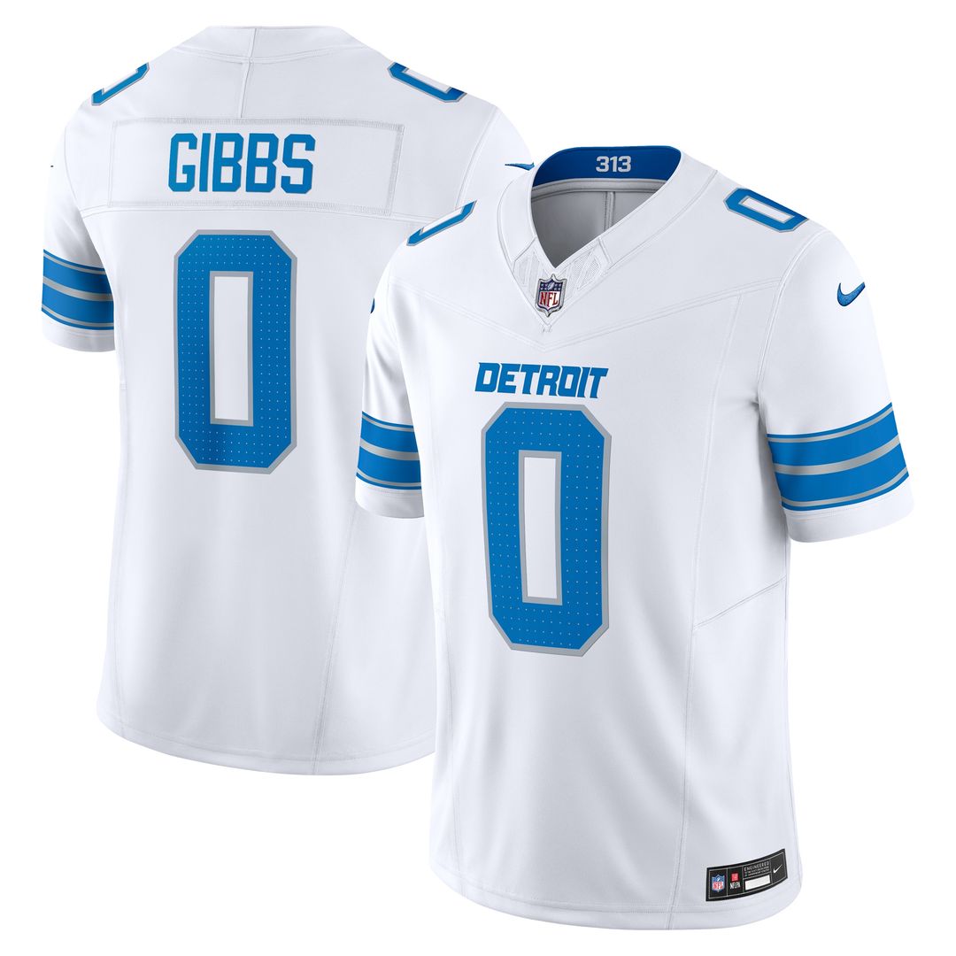Jahmyr Gibbs Detroit Lions Nike 2nd Alternate Vapor F.U.S.E. Limited Jersey - Black