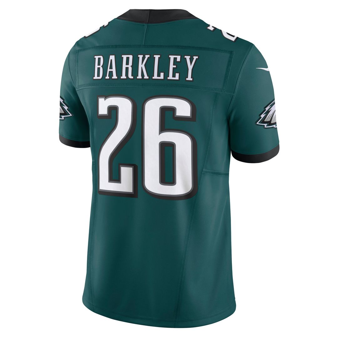 Saquon Barkley Philadelphia Eagles Nike Vapor F.U.S.E. Limited Jersey - Black