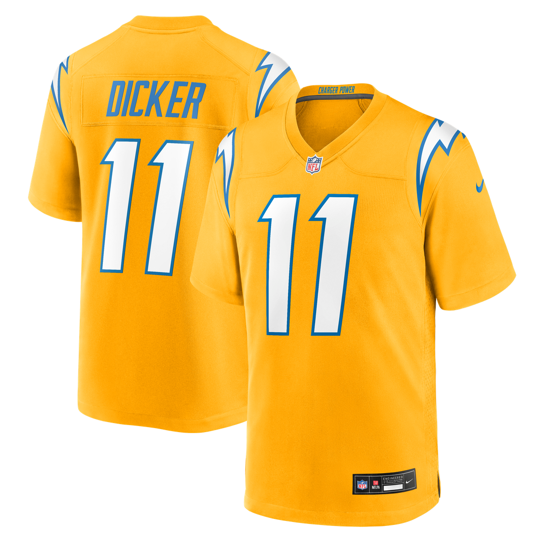 Cameron Dicker Los Angeles Chargers Nike Game Jersey - Powder Blue