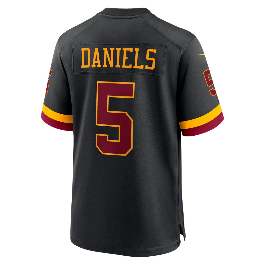 Jayden Daniels Washington Commanders Nike Game Jersey - Burgundy