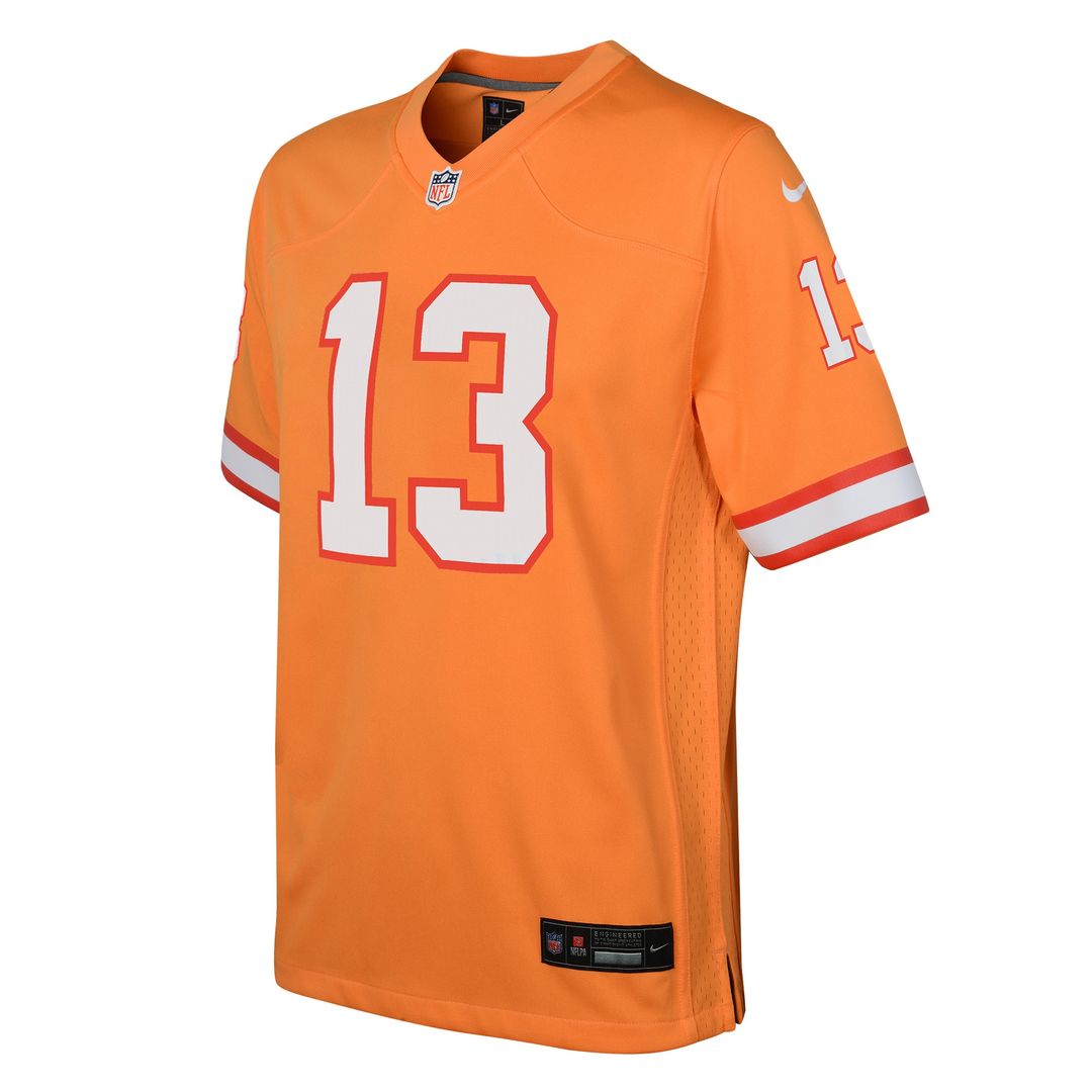 Mike Evans Tampa Bay Buccaneers Nike Youth Game Jersey - White