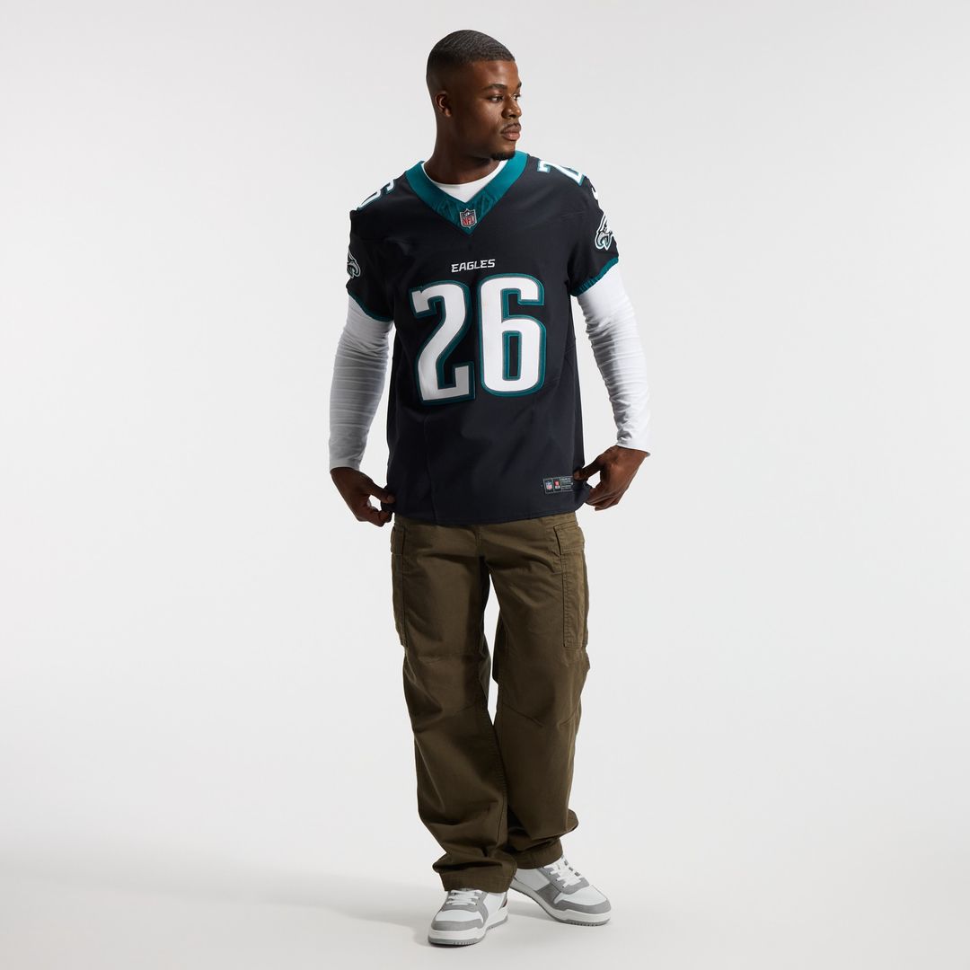 Saquon Barkley Philadelphia Eagles Nike Alternate  Vapor F.U.S.E. Elite Jersey - Kelly Green