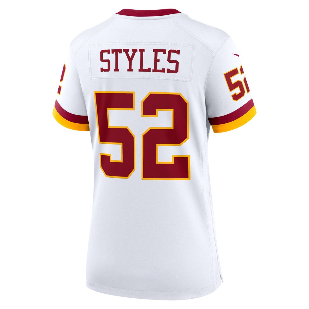 Sonny Styles Washington Commanders Nike Women's Game Jersey - Burgundy