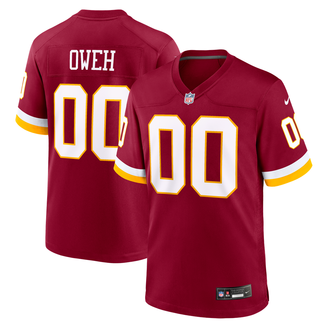 Odafe Oweh Washington Commanders Nike Game Jersey - Burgundy