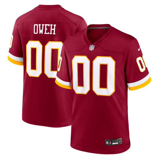 Odafe Oweh Washington Commanders Nike Game Jersey - Burgundy