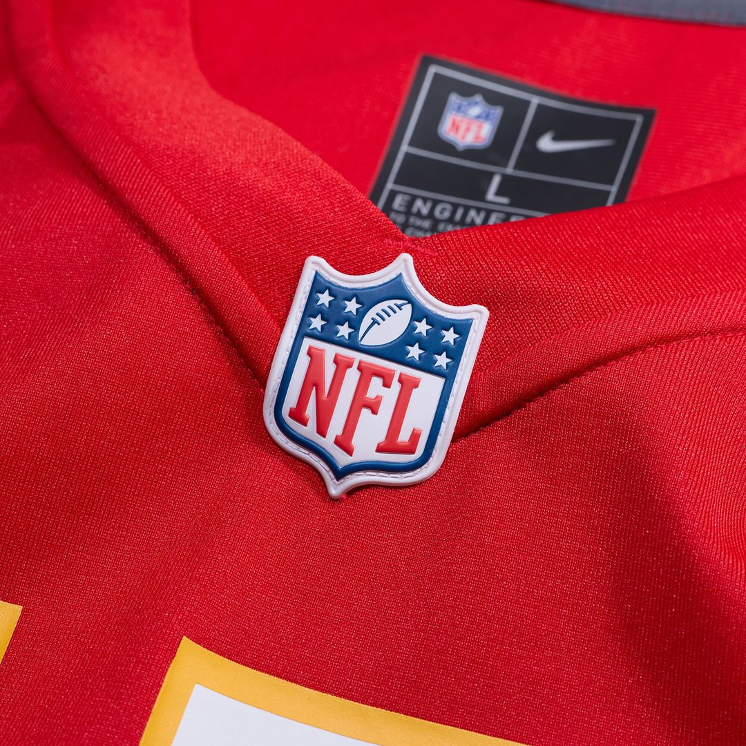 Deon Bush Kansas City Chiefs Nike Game Player Jersey - Red