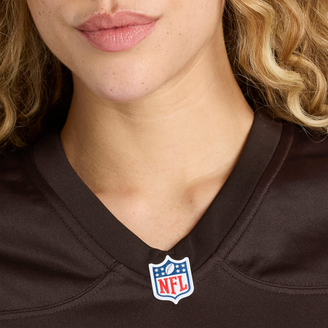 Austin Barber Cleveland Browns Nike Women's Team Game Jersey -  Brown