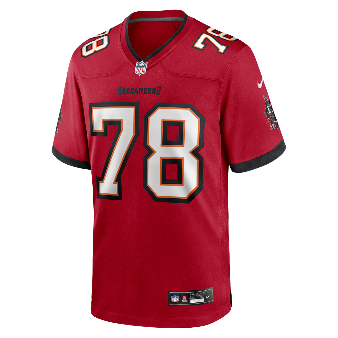 Tristan Wirfs Tampa Bay Buccaneers Nike Alternate Game Jersey - Orange