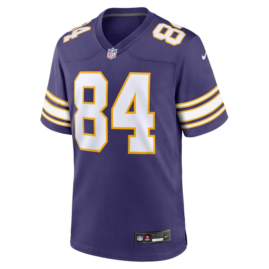 Randy Moss Minnesota Vikings Nike Alternate Retired Player Game Jersey - White