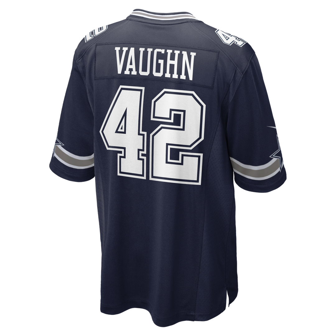 Deuce Vaughn Dallas Cowboys Nike Alternate Game Team Jersey - White