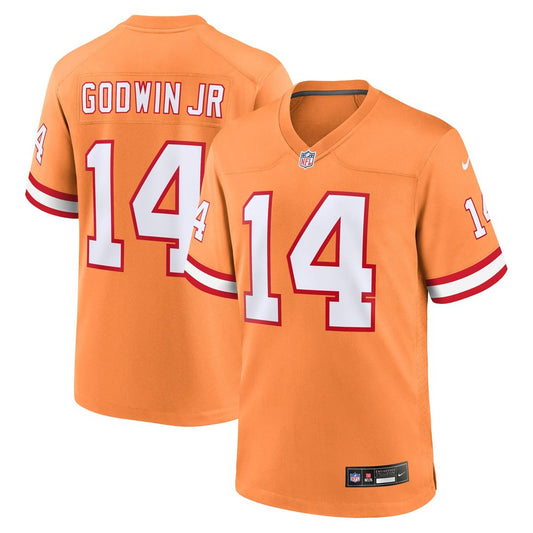 Chris Godwin Jr. Tampa Bay Buccaneers Nike Alternate Game Player Jersey - Orange