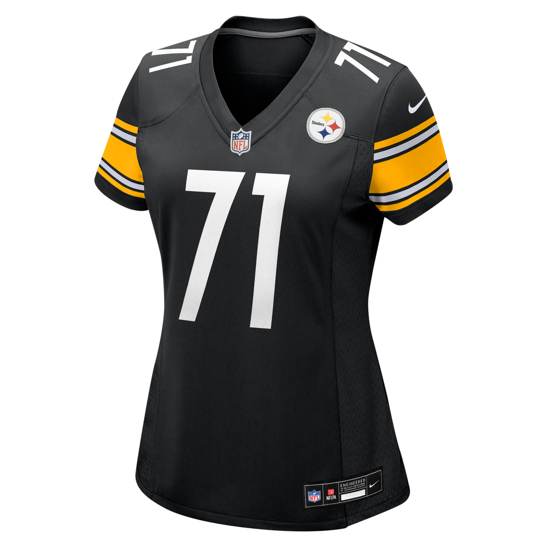 Max Iheanachor Pittsburgh Steelers Nike Women's Team Game Jersey -  Black