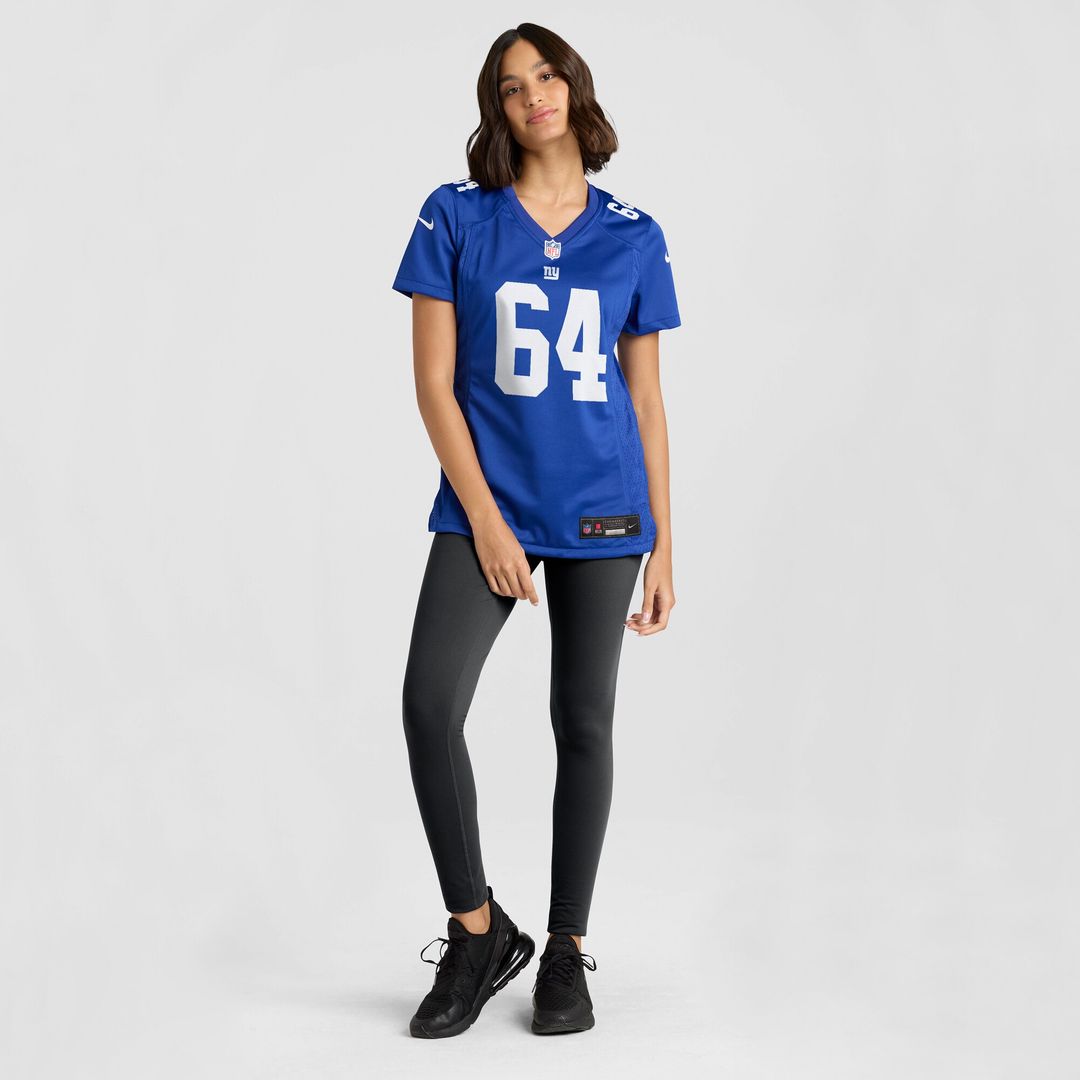 Aaron Stinnie New York Giants Nike Women's  Game Jersey -  Royal