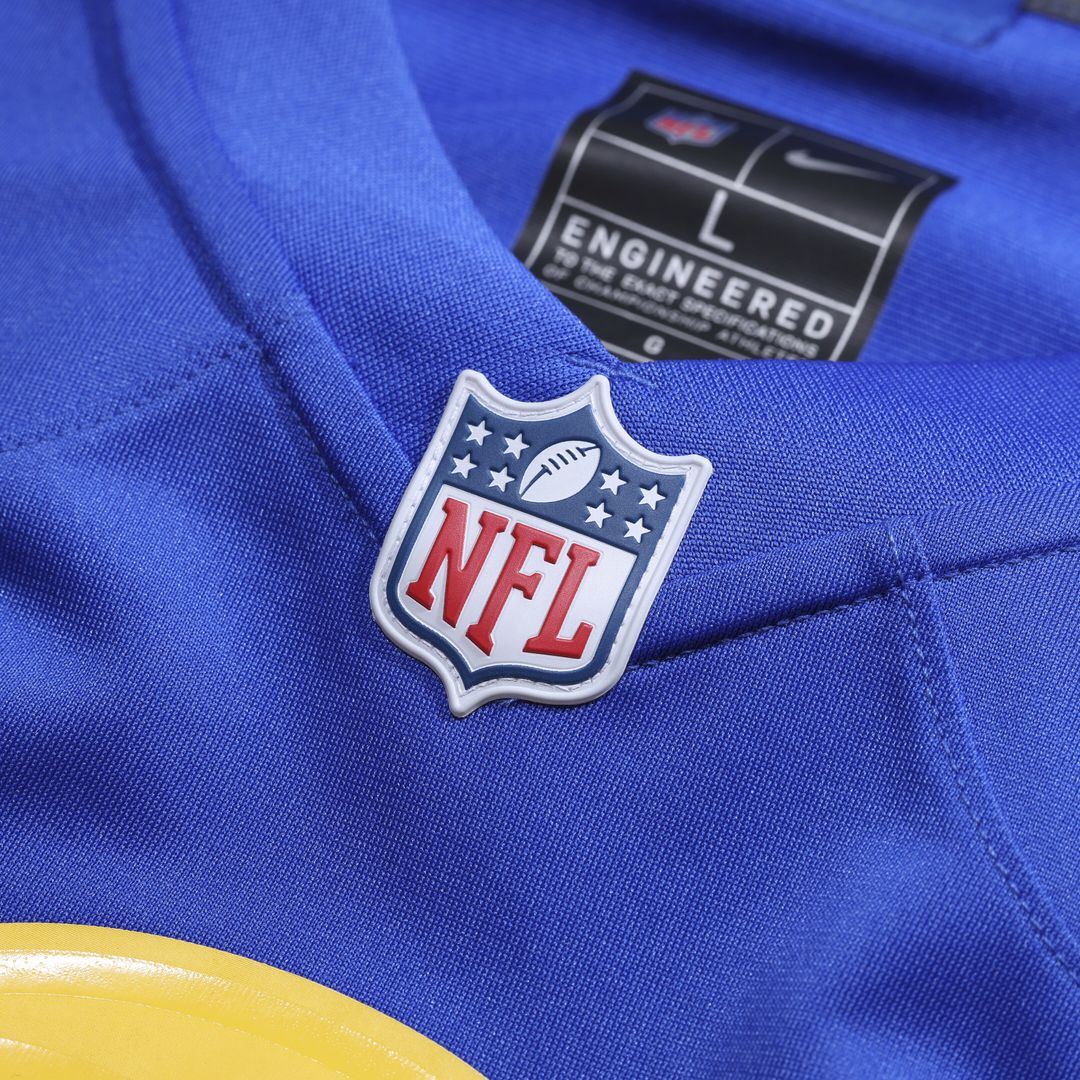 Poona Ford Los Angeles Rams Nike Team Game Jersey -  Royal