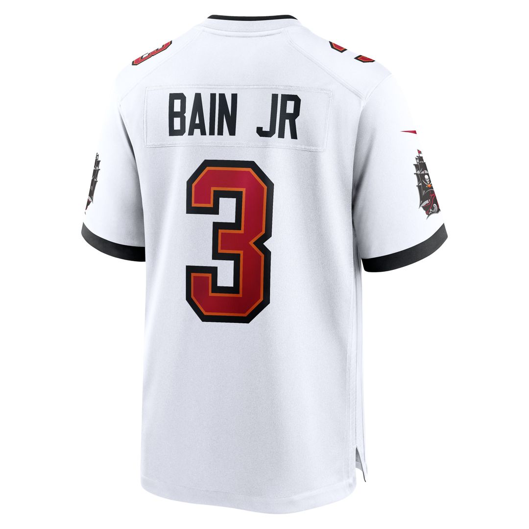 Rueben Bain Jr. Tampa Bay Buccaneers Nike 2026 NFL Draft First Round Pick No. 15 Team Game Jersey - Red