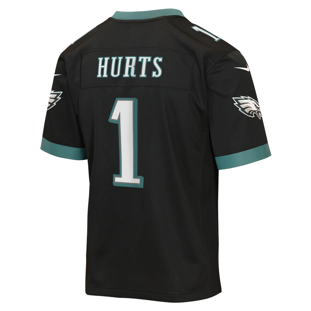 Jalen Hurts Philadelphia Eagles Nike Youth Game Jersey - White