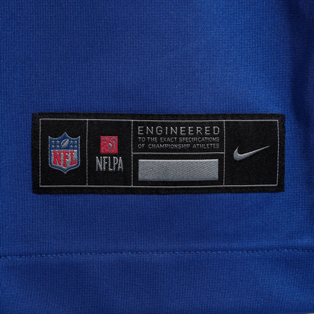 Chauncey Golston New York Giants Nike Team Game Jersey -  Royal