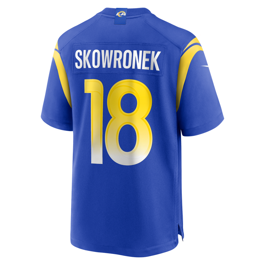 Ben Skowronek Los Angeles Rams Nike Game Jersey - Royal
